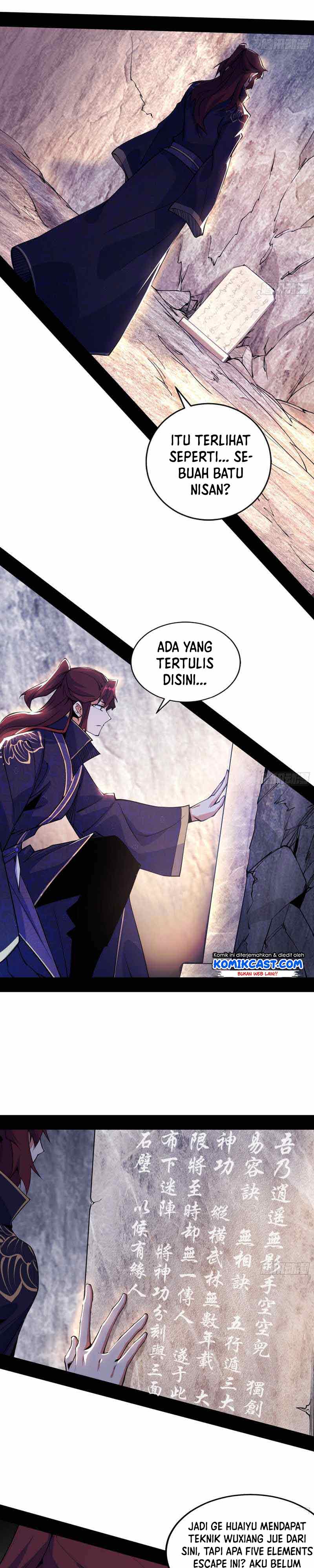 I’m An Evil God Chapter 213